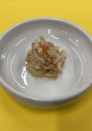 【保育所】たらのトマト煮　離乳食後期9~11か月-レシピのメイン写真