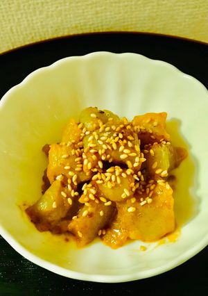 ★玉こんオーロラ★子供もokコンニャク🎵-レシピのメイン写真