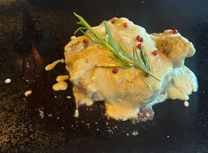 フィレ肉のマスタードクリームローズぺぺ-レシピのメイン写真
