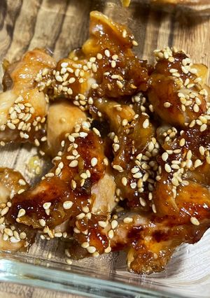 鶏もものごま甘酢-レシピのメイン写真