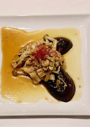 なす焼きのきのこがけ-レシピのメイン写真