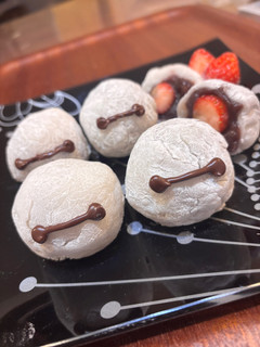 🍓ベイマックスのいちご大福🍓-レシピのメイン写真