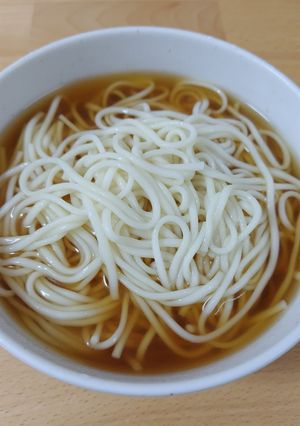 韓国冷麺風うどん-レシピのメイン写真
