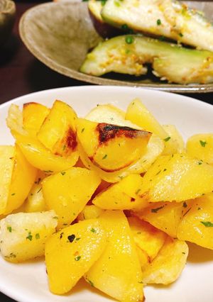 シンプルポテト焼き-レシピのメイン写真