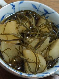 大根と切りこんぶの煮込み-レシピのメイン写真