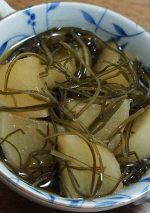 大根と切りこんぶの煮込み-レシピのメイン写真