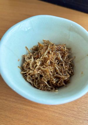 甘さ控えめ⭐︎ちりめんじゃこの生姜佃煮-レシピのメイン写真