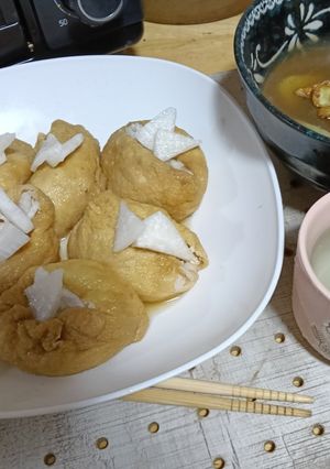 美味しい✨お稲荷さん🩷-レシピのメイン写真
