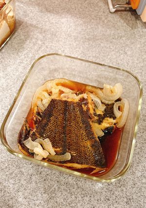 カレイの煮付け-レシピのメイン写真
