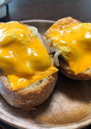 キノコグラタントースト-レシピのメイン写真
