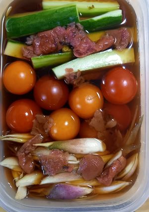 ミョウガの、さっぱり漬け-レシピのメイン写真