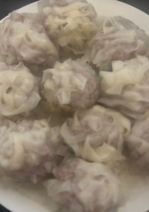 包まない！美味しいシュウマイ😋-レシピのメイン写真