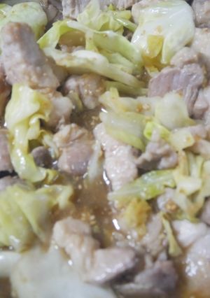 不器用豚キャベツ焼き-レシピのメイン写真