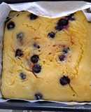 ブルーベリーのヨーグルトケーキのレピ