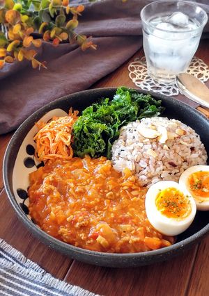 野菜たっぷり☆キーマカレー。-レシピのメイン写真