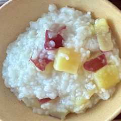 รูปของ サツマイモのお粥