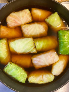 和風ロールキャベツ-レシピのメイン写真