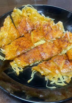 ラーメン屋が教える！ジャガチーズのカリカリ焼き-レシピのメイン写真