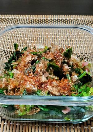 牡蠣だし香る ほうれん草のお浸し-レシピのメイン写真