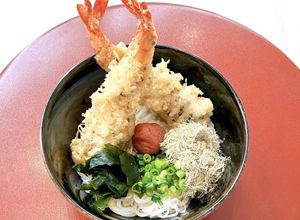 昆布水で作ったえび天そうめん-レシピのメイン写真
