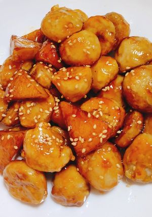 甘辛さといも-レシピのメイン写真