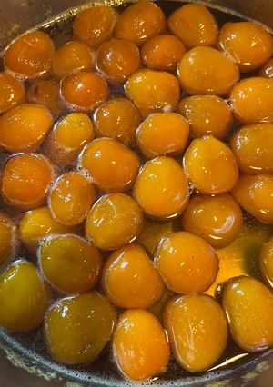 金柑の甘露煮-レシピのメイン写真