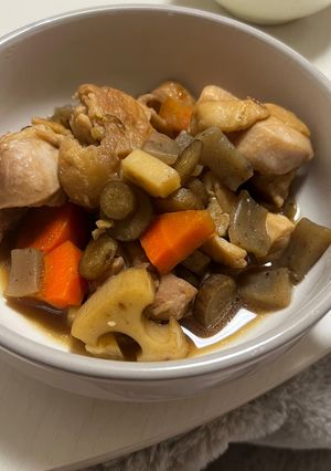 筑前煮-レシピのメイン写真