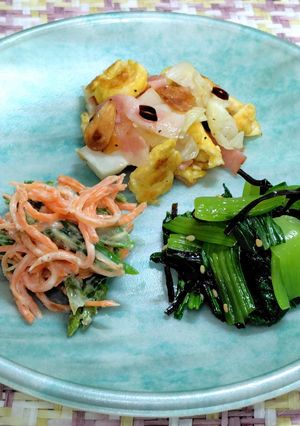 お弁当　副菜　備忘録７２-レシピのメイン写真