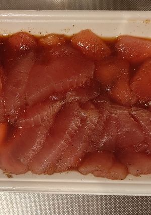 ヤベェやつ刺身漬け-レシピのメイン写真