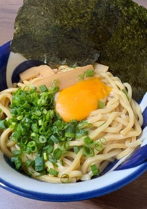 油そば（まぜそば）-レシピのメイン写真