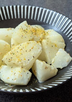 みかんだしが決め手♡かぶの温野菜サラダ-レシピのメイン写真