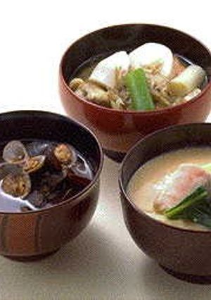 冬のみそ汁　かす汁-レシピのメイン写真
