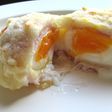はんぺんの半熟卵とベーコンチーズ包み揚げ