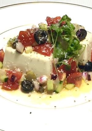 サラダ豆腐でイタリアン冷奴-レシピのメイン写真