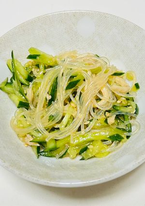鶏皮のポン酢和え-レシピのメイン写真