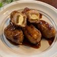 干し芋とクリームチーズの肉巻き
