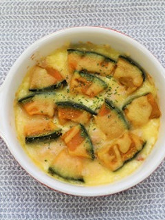 カボチャ豆腐グラタン-レシピのメイン写真