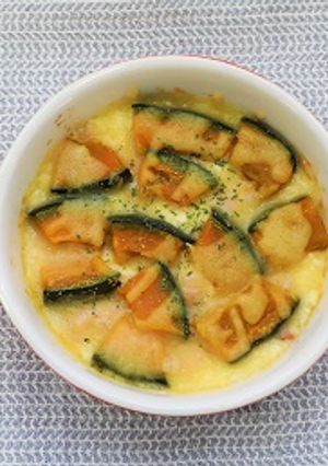 カボチャ豆腐グラタン-レシピのメイン写真