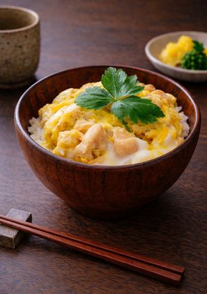親子丼-レシピのメイン写真