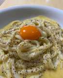 子供と作ろう！カレーボナーラうどん