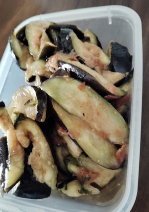 なすのうめしそ漬け-レシピのメイン写真