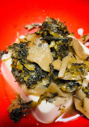 すぐき豆腐-レシピのメイン写真
