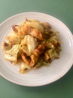 レンジで豚バラとキャベツの味噌炒め-レシピのメイン写真