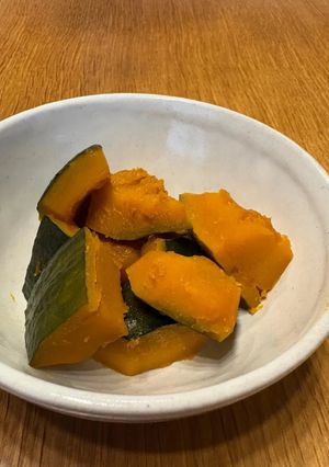 お惣菜！かぼちゃの煮物-レシピのメイン写真