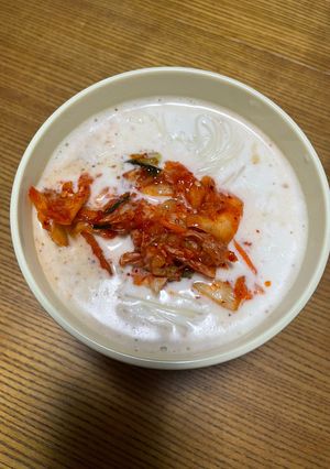 キムチ担々麺-レシピのメイン写真