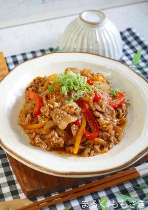 焼肉タレで豚肉のプルコギ-レシピのメイン写真