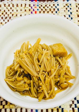 我が家の『なめ茸』あっさり風-レシピのメイン写真