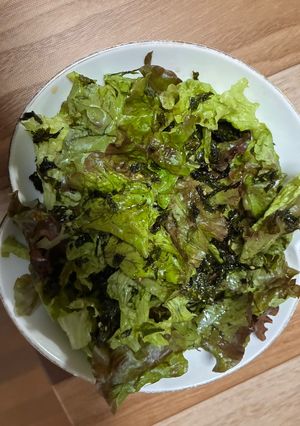 レタスだけでできる！チョレギサラダ🥗-レシピのメイン写真