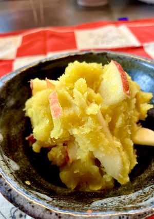 【りんごきんとん】-レシピのメイン写真