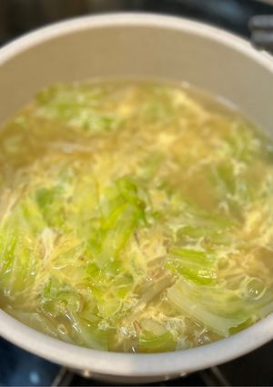 簡単♡野菜たっぷり鶏ガラスープ-レシピのメイン写真